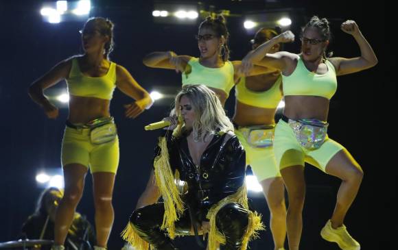Karol G ganó, el año pasado, en los Latin Grammy en la categoría de Mejor nuevo artista FOTO Efe