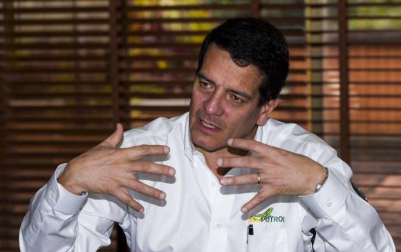 Felipe Bayón es el presidente de la petrolera más importante del país, Ecopetrol. La compañía fue respaldada por el mercado internacional en su emisión de bonos. FOTO Julio césar herrera