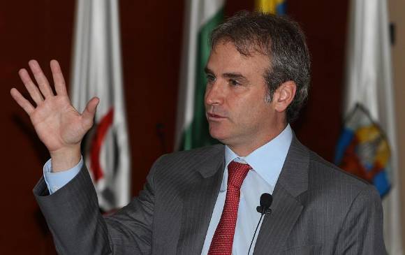 Pablo Felipe Robledo, superintendente de Industria y Comercio