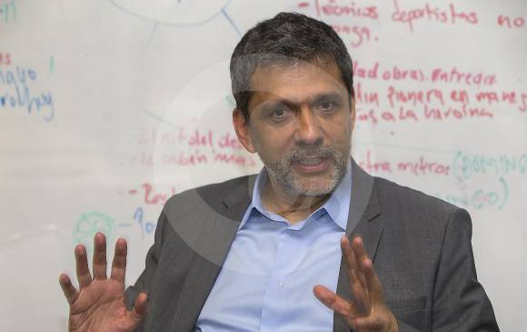 Orlando Ayala, vicepresidente de Desarrollo de Mercados de Microsoft. FOTO Julio César Herrera