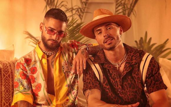 Imagen toma de la cuenta de Instagram de Maluma. FOTO CORTESÍA