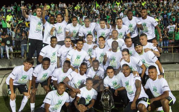 En 25 días, Nacional disputará 11 compromisos. FOTO Jaime Pérez Munévar