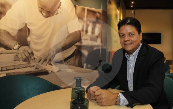 Carlos Augusto Castro, gerente de Muma, destaca del “campus” un lugar ideal para estimular el trabajo con valor. FOTO JAIME PÉREZ
