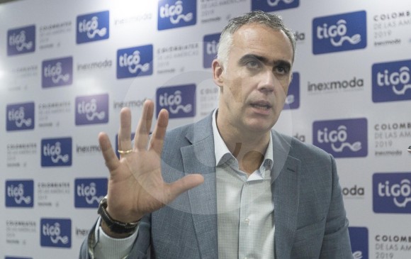 Marcelo Cataldo, presidente de Tigo, señaló que una de las consecuencias de la emergencia sanitaria serán los aplazamientos en la implementación de tecnologías 5G en el país. Foto Camilo Suárez