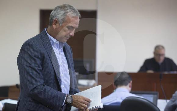 Gustavo Alberto Villegas fue el primer secretario de Seguridad de la actual administración de Medellín. Quedará inhabilitado durante 81 meses para el ejercicio de cargos públicos. FOTO ARCHIVO EL COLOMBIANO