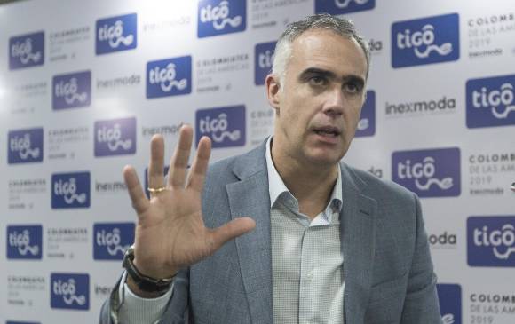 Marcelo Cataldo, presidente de Tigo. FOTO: CAMILO SUÁREZ