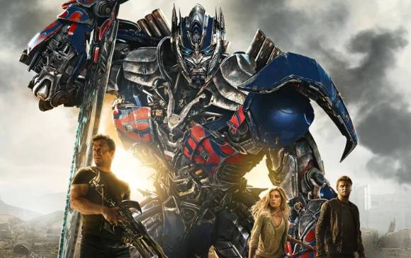 Transformers: el último caballero está en cartelera en Colombia. FOTO Cortesía