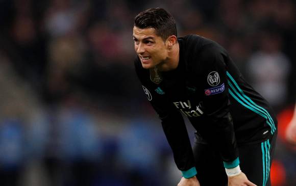 Cristiano aseguró que Real Madrid solo está pasando por una mala racha y la van a cambiar. FOTO REUTERS