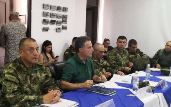 El gobernador Aníbal Gaviria dio luz verde para resucitar el Sisc Antioquia. FOTO CORTESÍA