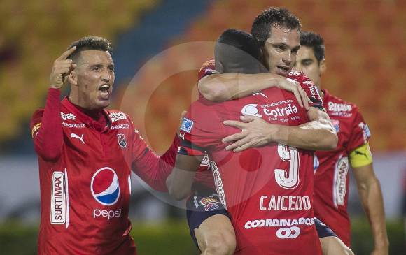 Independiente Medellín intentará dar un primer paso a su favor esta noche en el Atanasio Girardot en el partido de ida de los cuartos de final de la Copa Sudamericana. FOTO Robinson Sáenz Vargas