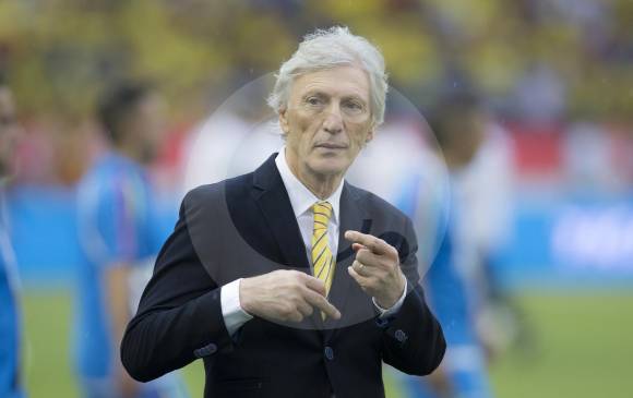 José Néstor Pekerman debe demostrar su experiencia en este encuentro crucial. Lleva tres eliminatorias. FOTO juan a. sánchez 