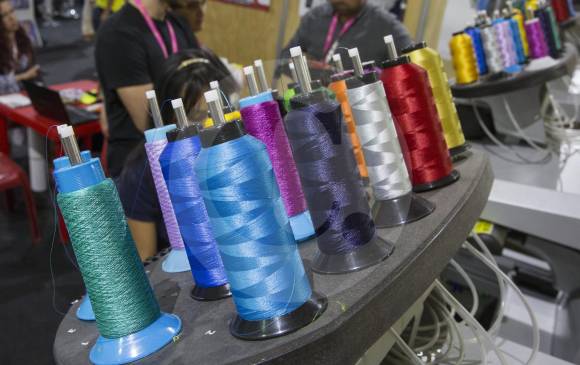 Descripción: Feria Colombiatex. Personajes: .Fecha de evento: 26/01/2017. Foto: Edwin Bustamante Restrepo