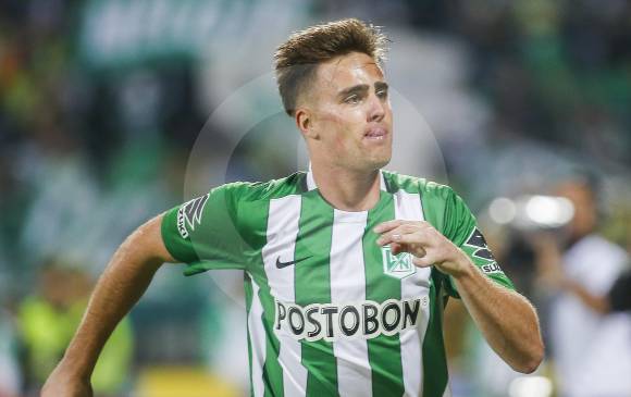 Ezequiel Rescaldani no estará este semestre con Atlético Nacional. FOTO Robinson Sáenz