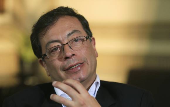 Gustavo Petro dijo no estar obsesionado con la Presidencia, aunque no descartó ser candidato. FOTO REUTERS