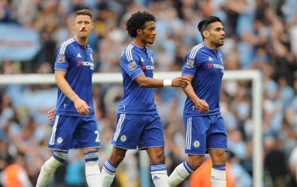 El Chelsea, campeón vigente, atraviesa un mal momento luego de conseguir solo un punto en las primeras dos fechas. FOTO AP