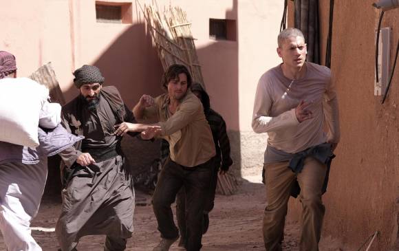 Nuevas aventuras en la temporada de regreso de Prison break. FOTO Cortesía FOX