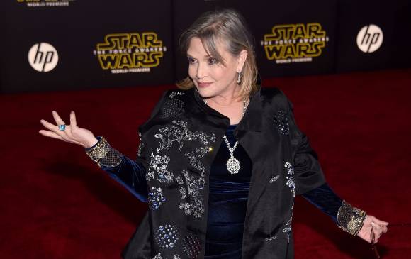 Carrie Fisher tenía 60 años. FOTO Reuters