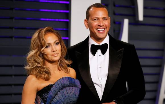 Jennifer López y Alex Rodríguez llevan dos años de relación, este sería el cuarto matrimonio de JLo. FOTO Reuters