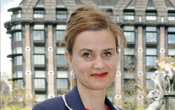 La diputada del Partido Laborista británico, Jo Cox. FOTO Archivo AP