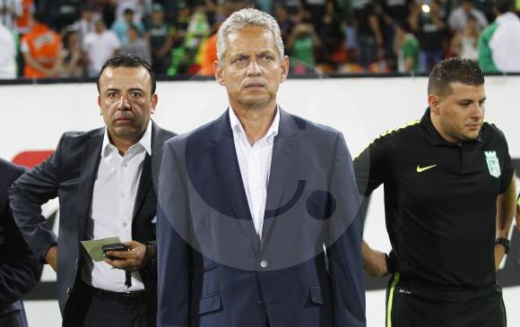 4 semanas bastarían para que Rueda esté a plenitud con el equipo verdolaga. FOTO Jaime Pérez