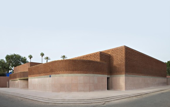 El museo Yves Saint Laurent de Marrakech retoma lo mejor de la arquitectura musulmana. FOTOS Cortesía studio ko