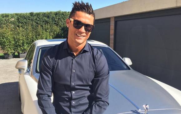 El futbolista portugués Cristiano Ronaldo reforzó su dominio en las redes sociales al convertirse también en líder de Instagram. FOTO CORTESÍA