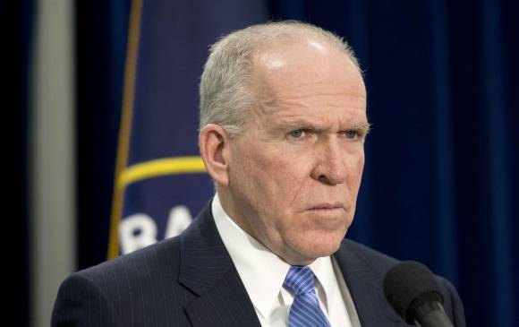 John Brennan, director de la Agencia Central de Inteligencia (CIA) de E.U. FOTO AP