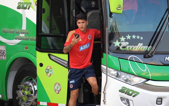 Jorge Carrascal, jugador de River Plate y la Selección Colombia. FOTO COLPRENSA
