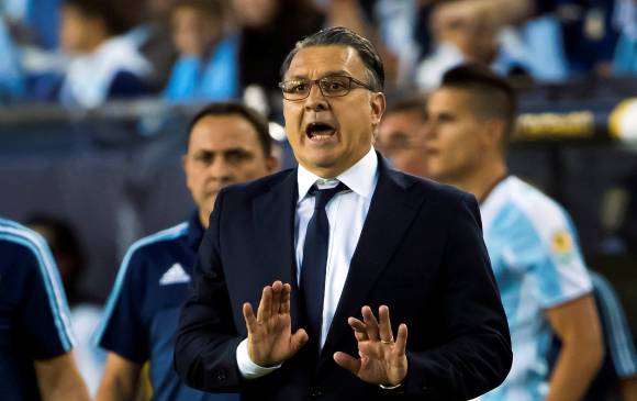 Cuatro candidatos hay en la lista para suceder a Gerardo Martino en el banquillo de la Selección Argentina. Todos tienen equipo. FOTO AFP