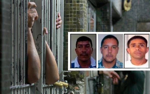 Además de “Tom” (centro), quien también es investigado por la DEA, en la cúpula de la banda están alias “Camilo Chata” (izquierda), y “Elkin Chata” (derecha).