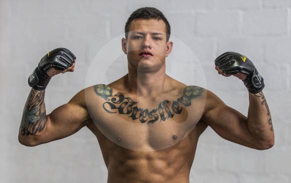 Daniel Holguín se forjó como hombre y deportista. FOTO Jaime Pérez 