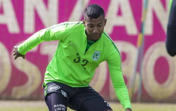 Christian Mafla acumula 24 partidos con Nacional. En el actual proceso ha jugado 3 veces como inicialista. También actuó ante Bucaramanga, Olimpo (Arg.) y América de Cali. FOTO juan a. sanchez