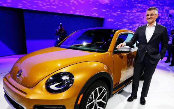 Horn, que llegó al cargo en enero de 2014, saldrá de forma “inmediata” y de mutuo acuerdo con la compañía, explicó Volkswagen en un comunicado. FOTO Reuters