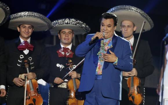 En 2009 fue reconocido por la Academia Latina de la Grabación como Persona del Año y además fue incorporado al Paseo de las Estrellas de Las Vegas. FOTO AP