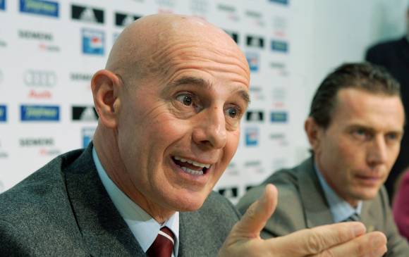 El entrenador italiano aseguró que no es racista. FOTO AP