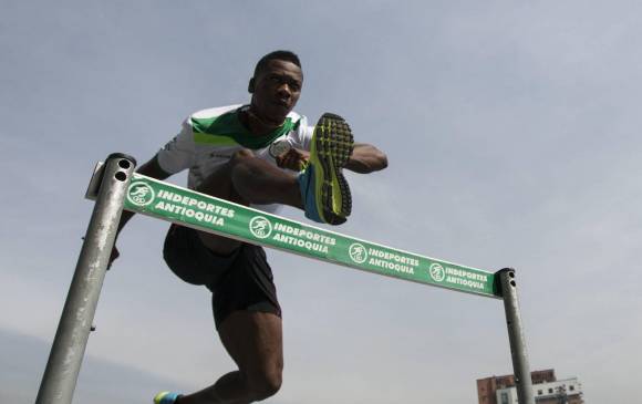 Yeison Rivas es todo un ejemplo de superación en el deporte.FOTO julio césar herrera