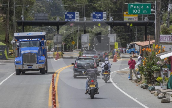 Según cifras del Departamento Administrativo Nacional de Estadística, Dane, el 16,5 por ciento de los colombianos se movilizan en moto. FOTO Archivo Edwin Bustamante