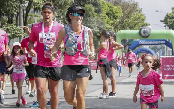 La carrera rosa por la mujer
