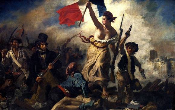 La pintura fue realizada en 1830 y se conserva en el Museo del Louvre. Foto: eugene-delacroix.com