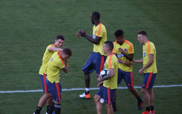 Colombia afrontará un partido de eliminación directa por primera tras eliminación en el Mundial ante Inglaterra. FOTO: COLPRENSA