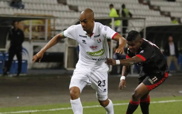 Manizales sacó un empate en el partido de ida en el estadio Defensores del Chaco. FOTO COLPRENSA