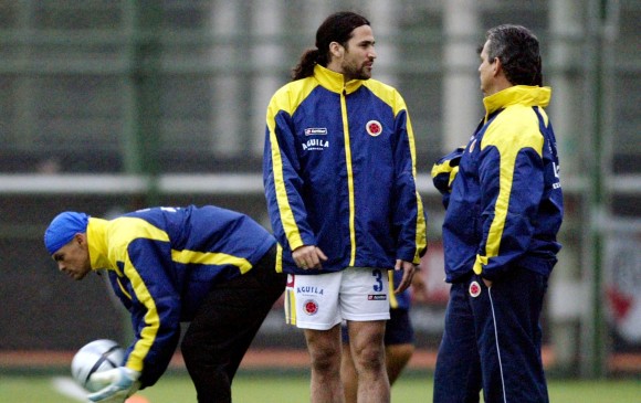 Con Reinaldo Rueda (2004 -2006) Calero fue habitual convocado a la Tricolor. FOTO ARCHIVO
