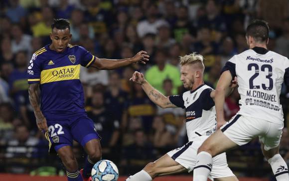 Tévez fue el autor del gol del título. FOTO: AFP