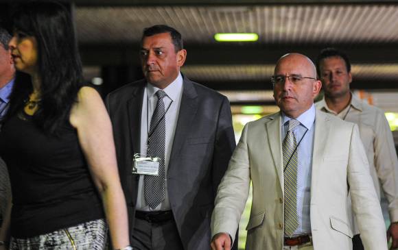 Un grupo de altos mandos militares se incorporó al proceso de paz entre el Gobierno y las Farc para perfilar los detalles de un alto el fuego. FOTO AFP