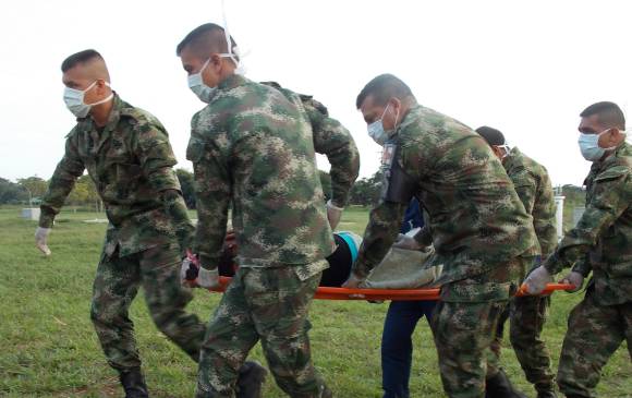 El soldado Víctor Charry Olaya murió en enfrentamientos con el Eln. FOTO ARCHIVO