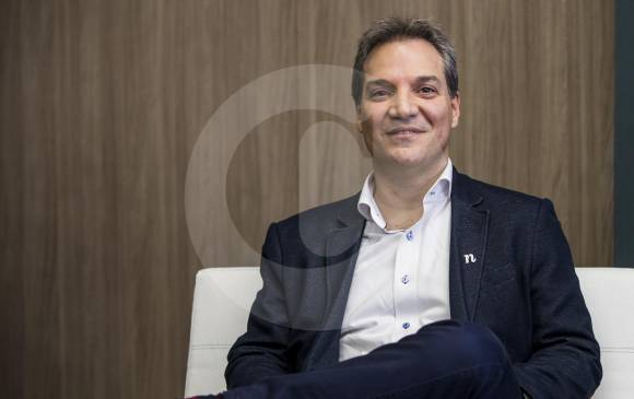 Juan Andrés Vásquez inicia como director de Ruta N, y abandona su rol de inversionista para llevarlo a cabo. FOTO Julio César Herrera