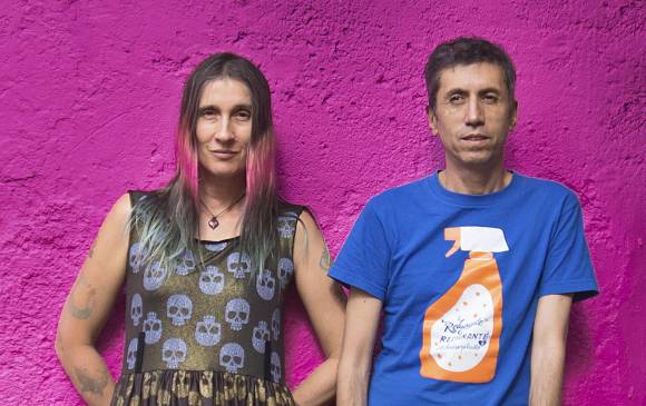 Andrea Echeverri dice que el nuevo disco podría estar listo para salir en el primer semestre del próximo año. FOTO cortesía carnaval fest.