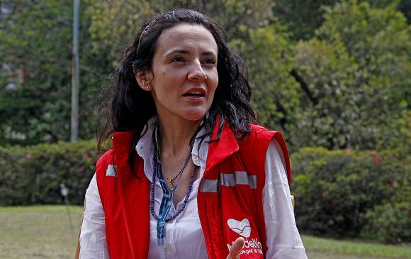 El padre de la exvicealcaldesa de Educación de Medellín, Claudia Restrepo, fue asesinado, al parecer en un intento de robo, en el municipio de Donmatías. FOTO ESTEBAN VANEGAS