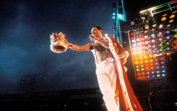 Un estudio analizó las variaciones de voz del artista de Queen. FOTO archivo cortesía TCM vía Colprensa