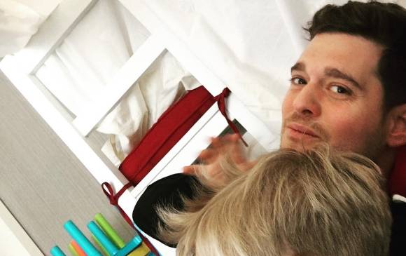 Michael Bublé está casado con la argentina Lorena Lopilato desde abril de 2011.